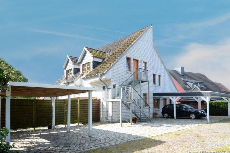 Ferienwohnung Holtenau 알텐홀츠 외부 사진